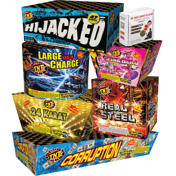 Firework Pre-Built Shows Retail Large Show