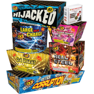 Firework Pre-Built Shows Retail Large Show