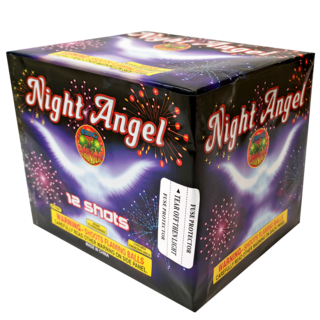 Firework Big Thunder Night Angel