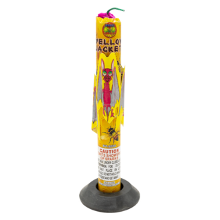 Firework Fountains Yellow Jacket