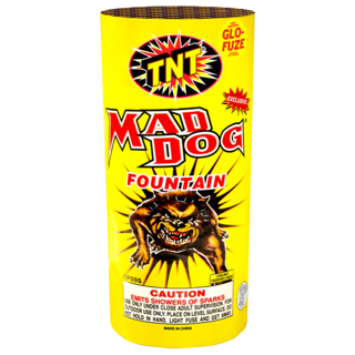 Firework Fountains Mad Dog® Fountain