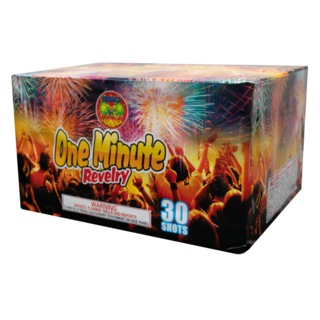 Firework Multi Aerials One Minute Revelry