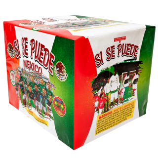 Firework Big Thunder Si Se Puede