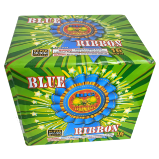 Firework Big Thunder Blue Ribbon