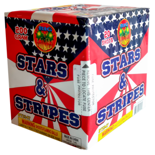 Firework Big Thunder Stars & Stripes