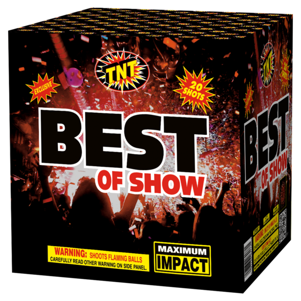 500 Gram Firework Finale Aerials Best Of Show