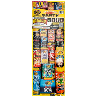 Firework Ground Assortments Ultimate Block Party Usa