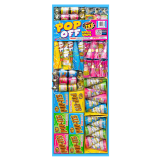 Firework Novelty Assortments Pop Off