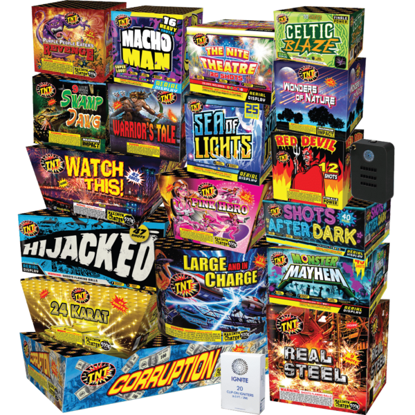Firework Pre-Built Shows Retail Xl Show