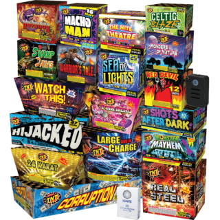Firework Pre-Built Shows Retail Xl Show