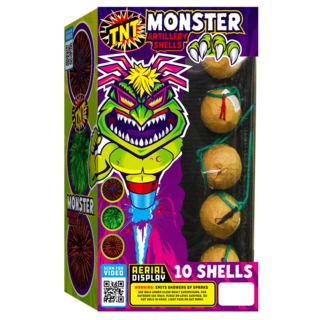 Firework Reloadables Monster® Artillery Shells