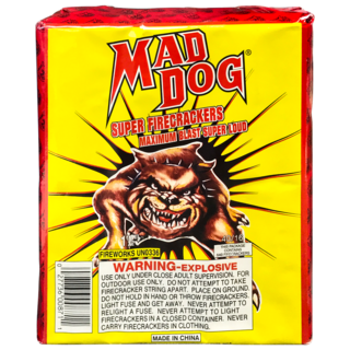 Firework Firecrackers Mad Dog® Firecrackers 40/16
