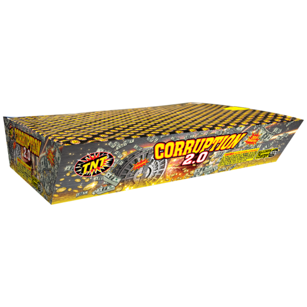 500 Gram Firework Finale Aerials Corruption® 2.0