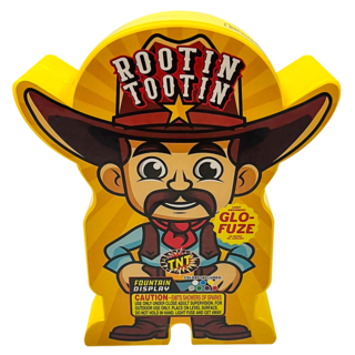 Firework Fountains Rootin Tootin