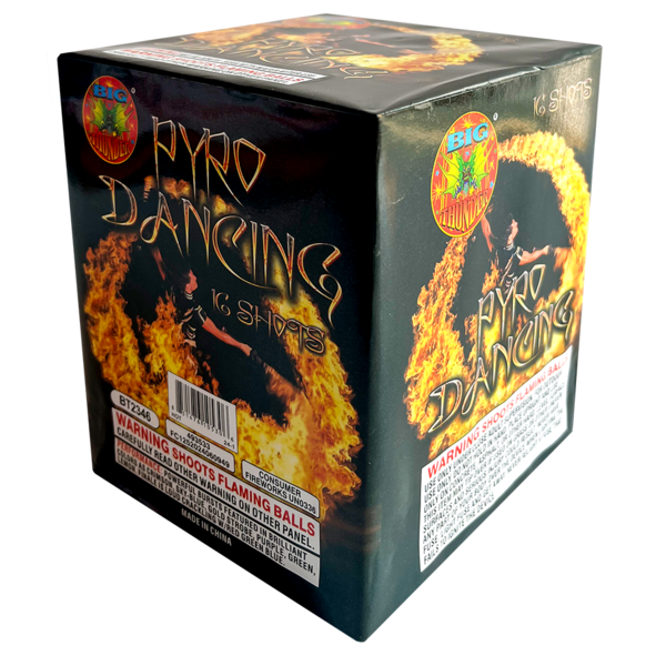 Firework Multi Aerials Pyro Dancing