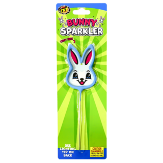 Firework Sparklers & Handheld Bunny Sparkler