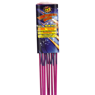 Firework Rockets & Missiles Whistling Pete Rockets 12 Pack