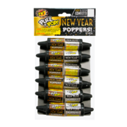 Firework Confetti & Streamers New Year Poppers Thumbnail 1