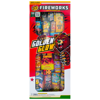 Firework Ground Assortments Golden Glow