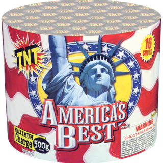500 Gram Firework Finale Aerials America's Best®