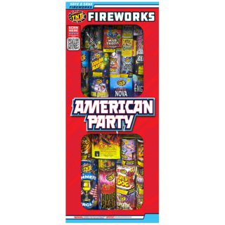 Firework Ground Assortments American Party