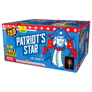 Firework Finale Aerials Patriot's Star