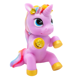 Firework Fountains Unicorn Fountain