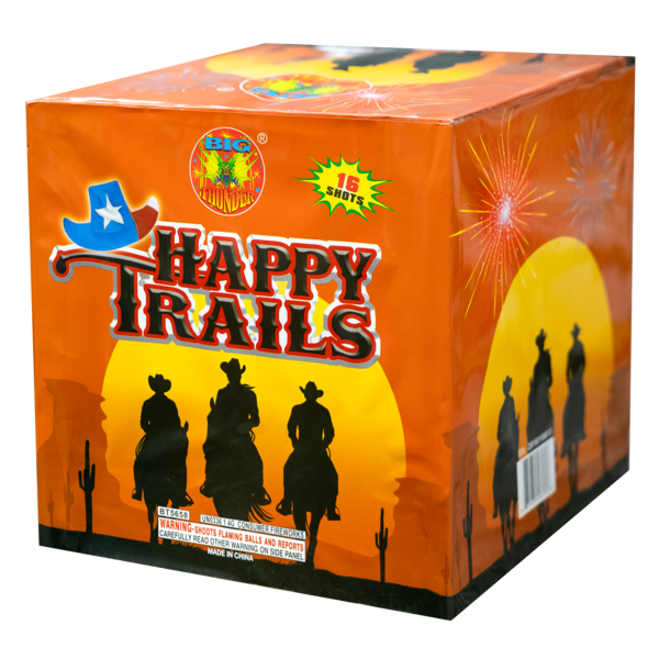 Firework Multi Aerials Happy Trails