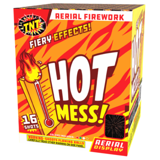 Firework Multi Aerials Hot Mess