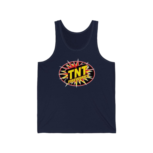 Firework Apparel Tnt Brand Muscle Tank Top