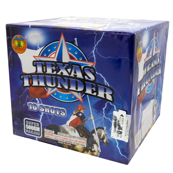 Firework Multi Aerials Texas Thunder