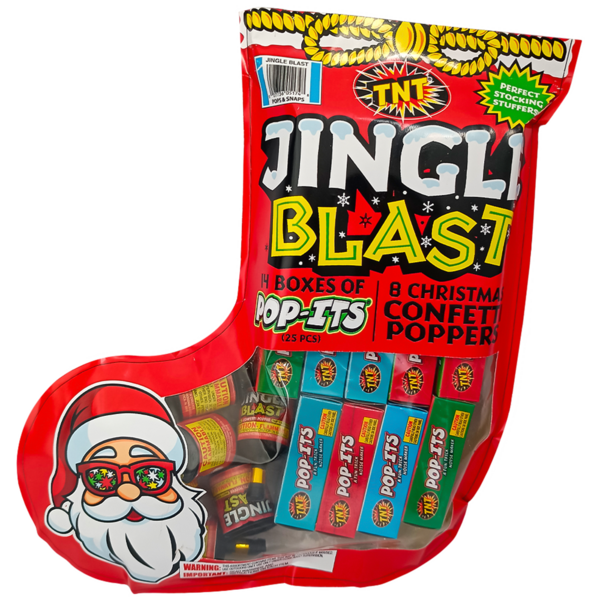 Firework Novelty Assortments Jingle Blast