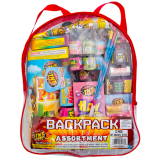 Firework Ground Assortments Backpack Assortment