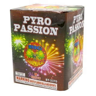 Firework Multi Aerials Pyro Passion