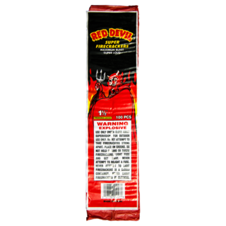 Firework Firecrackers Red Devil® 4/100 Pack Firecrackers